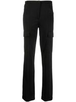 Patrizia Pepe pantalon slim à poches cargo - Noir