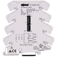 WAGO 857-800 Configureerbare temperatuurmeetomvormer voor Pt-sensoren en weerstanden 857-800