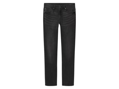 esmara Men Heren jeans - Slim fit (Zwart, 48 (32/32))