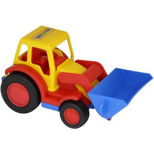 Polesie basics tractor met shovel