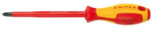 Knipex Knipex-Werk 98 24 04 VDE Kruiskop schroevendraaier PH 4 Koplengte: 200 mm DIN EN 60900