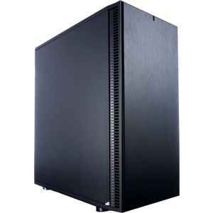 Fractal Design Define C tower behuizing 2x USB-A 3.2 (5 Gbit/s), 2x Audio