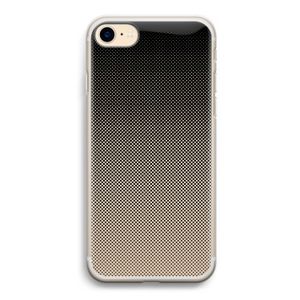 Musketon Halftone: iPhone 7 Transparant Hoesje