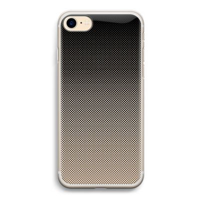 Musketon Halftone: iPhone 7 Transparant Hoesje