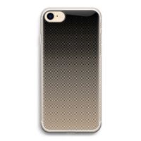 Musketon Halftone: iPhone 7 Transparant Hoesje