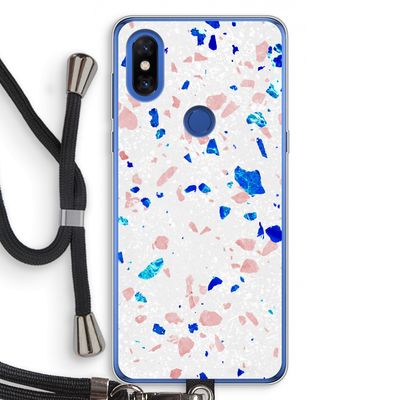 Terrazzo N°6: Xiaomi Mi Mix 3 Transparant Hoesje met koord