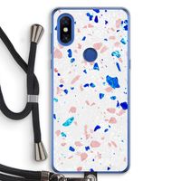 Terrazzo N°6: Xiaomi Mi Mix 3 Transparant Hoesje met koord