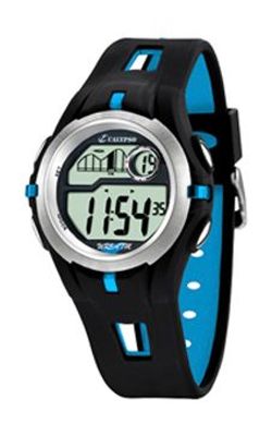 Horlogeband Calypso K5511-2 Rubber Zwart 16mm