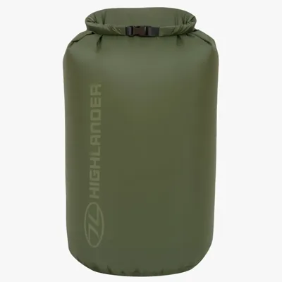 Highlander Highlander Drybag / Drysack Olive Green Highlander Highlander Drybag / Drysack Olive Green