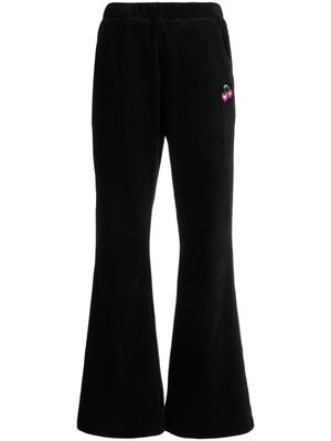 AAPE BY *A BATHING APE® pantalon à cerises brodées en coton mélangé - Noir