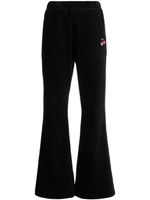 AAPE BY *A BATHING APE® pantalon à cerises brodées en coton mélangé - Noir