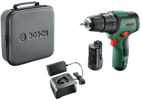 Bosch Groen EasyImpact 12 | Accu Klopboorschroevendraaier | 2 standen | 12V | 2 x 2,0 Ah accu + oplader | In opbergtas - 06039B6105