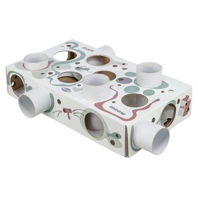 Trixie cat activity paws&apos;n&apos;treats box karton