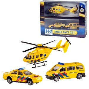 112 Ambulance Speelset 3 Dlg.