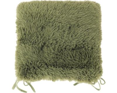 Unique Living matraskussen mats 40 x 40 cm tea green