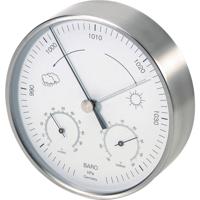 TFA-Dostmann 20.2027.08 Roestvrijstaal Binnenbarometer, Binnenhygrometer, Binnenthermometer - thumbnail