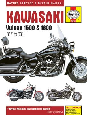 Kawasaki Vulcan 1500 & 1600 (87 - 08) 4913