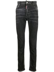 DSQUARED2 jean Cool Guy à coupe skinny - Noir