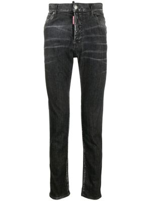 DSQUARED2 jean Cool Guy à coupe skinny - Noir
