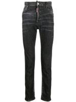 DSQUARED2 jean Cool Guy à coupe skinny - Noir - thumbnail