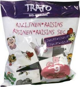 Trafo Rozijntjes chocolade met yoghurt smaak kind bio (112 gr)