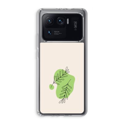 Beleaf in you: Xiaomi Mi 11 Ultra Transparant Hoesje