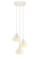 Light & Living 3-lichts hanglampBisho crème design Ø 30cm - 2982043