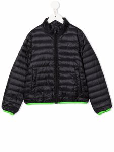 Herno Kids veste matelassée à fermeture zippée - Noir