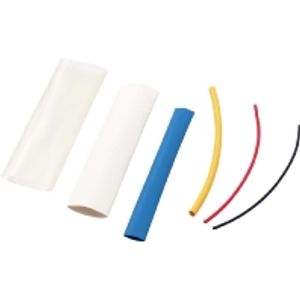 PLG375-2-A  (25 Stück) - Thin-walled shrink tubing 9,5/4,8mm red PLG375-2-A