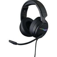 DE G-LAB Korp Thallium-headset met microfoongaming - 7.1 Digitaal geluid - Compatibel met pc, PS4