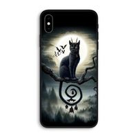Moonlight Companions: iPhone XS Max Biologisch afbreekbaar hoesje