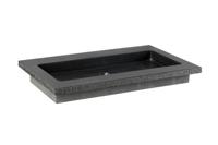 Wastafel Forzalaqua Nova Doppio Gezoet & Gefrijnd 80.5x51.5x9.5 cm 1 Kraangat