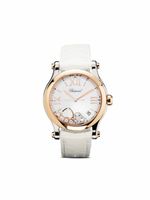 Chopard montre Happy Sport 36 mm - Blanc