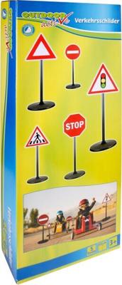 Verkeersborden 5 delig 65cm hoog