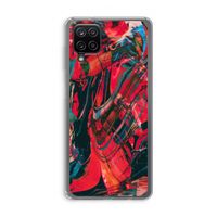 Endless Descent: Samsung Galaxy A12 Transparant Hoesje