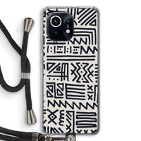 Marrakech print: Xiaomi Mi 11 Transparant Hoesje met koord