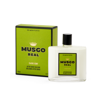 Claus Porto Balsem Musgo Real Grooming Classic Scent After Shave Balm 100ml | Voor Mannen Claus Porto Balsem Musgo Real Grooming Classic Scent After Shave Balm 100ml | Voor Mannen