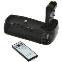 Jupio Batterygrip voor Canon EOS 70D, Canon EOS 80D en Canon EOS 90D