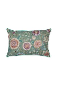 Pip Studio Sierkussen Viva Las Flores Quilted Groen