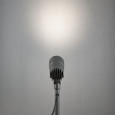 Konstsmide 7860-370 Andria LED-tuinspot Energielabel: G (A - G) LED LED vast ingebouwd 8 W Antraciet