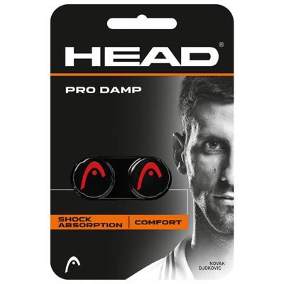 Head Pro Damp 2 Pack Sportartikel Black 2 Pack