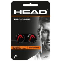 Head Pro Damp 2 Pack Sportartikel Black 2 Pack