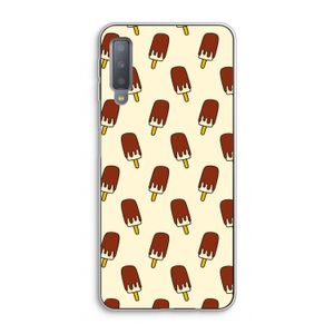 Yummy: Samsung Galaxy A7 (2018) Transparant Hoesje