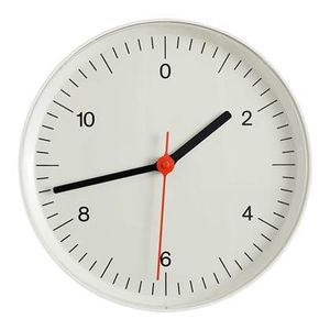 HAY Clock Wandklok - White