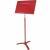 Manhasset 4801-R Symphony Stand lessenaar rood