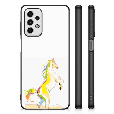 Samsung Galaxy A23 Hoesje Horse Color