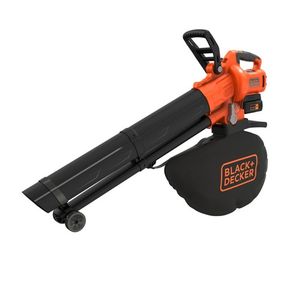 Black & Decker BCBLV3625L1 cordless leaf blowers 270 km/h Zwart, Oranje 36 V Lithium-Ion (Li-Ion)