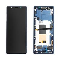 Sony Xperia 5 Front Cover & LCD Display 1319-9384 - Blauw - thumbnail