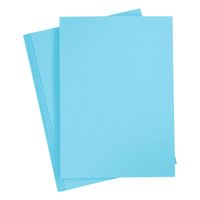 Gekleurd Karton Hemelsblauw A4, 20 vel - thumbnail