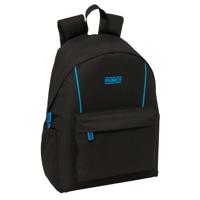 Schoolrugzak Munich Road Blauw Zwart 31 x 43 x 13 cm